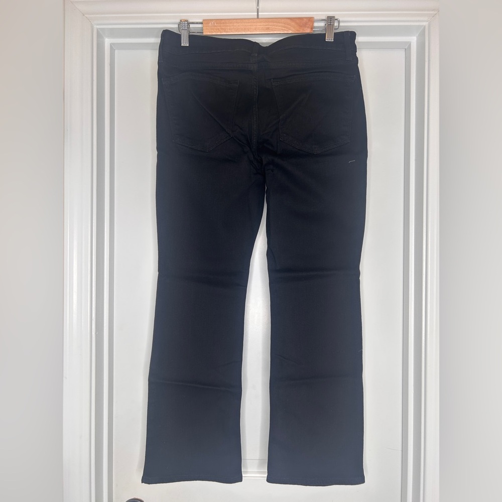 Old Navy Black Mid-Rise Wow Boot-Cut Jeans Size 12 Short - Picture 7 of 7
